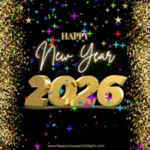 Happy New Year 2026